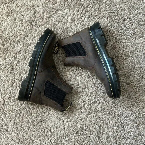 Dr Martens Embury Leather Chelsea Boots - Picture 1 of 5